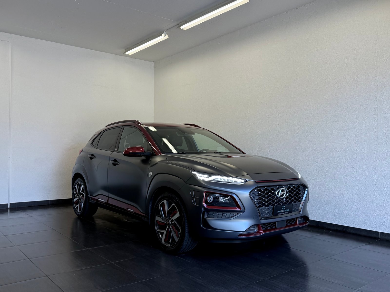 HYUNDAI Kona 1.6 T-GDi Iron Man Edition 4WD DCT, Essence, Occasion / Utilisé, Automatique - 3