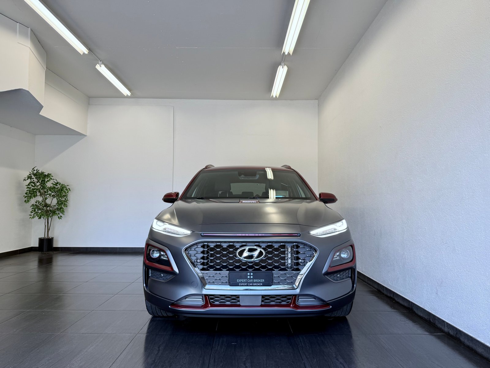 HYUNDAI Kona 1.6 T-GDi Iron Man Edition 4WD DCT, Essence, Occasion / Utilisé, Automatique - 4