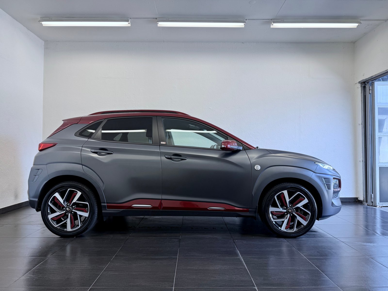 HYUNDAI Kona 1.6 T-GDi Iron Man Edition 4WD DCT, Essence, Occasion / Utilisé, Automatique - 5