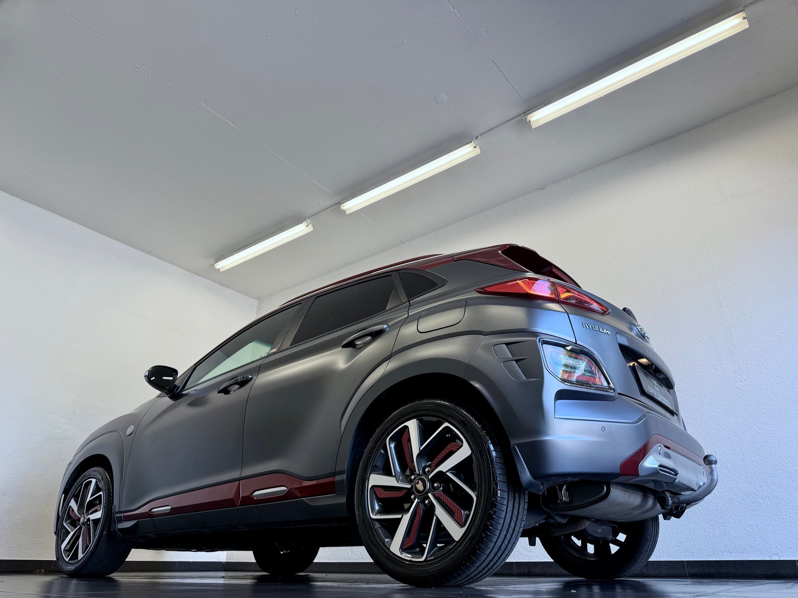 HYUNDAI Kona 1.6 T-GDi Iron Man Edition 4WD DCT, Essence, Occasion / Utilisé, Automatique - 7