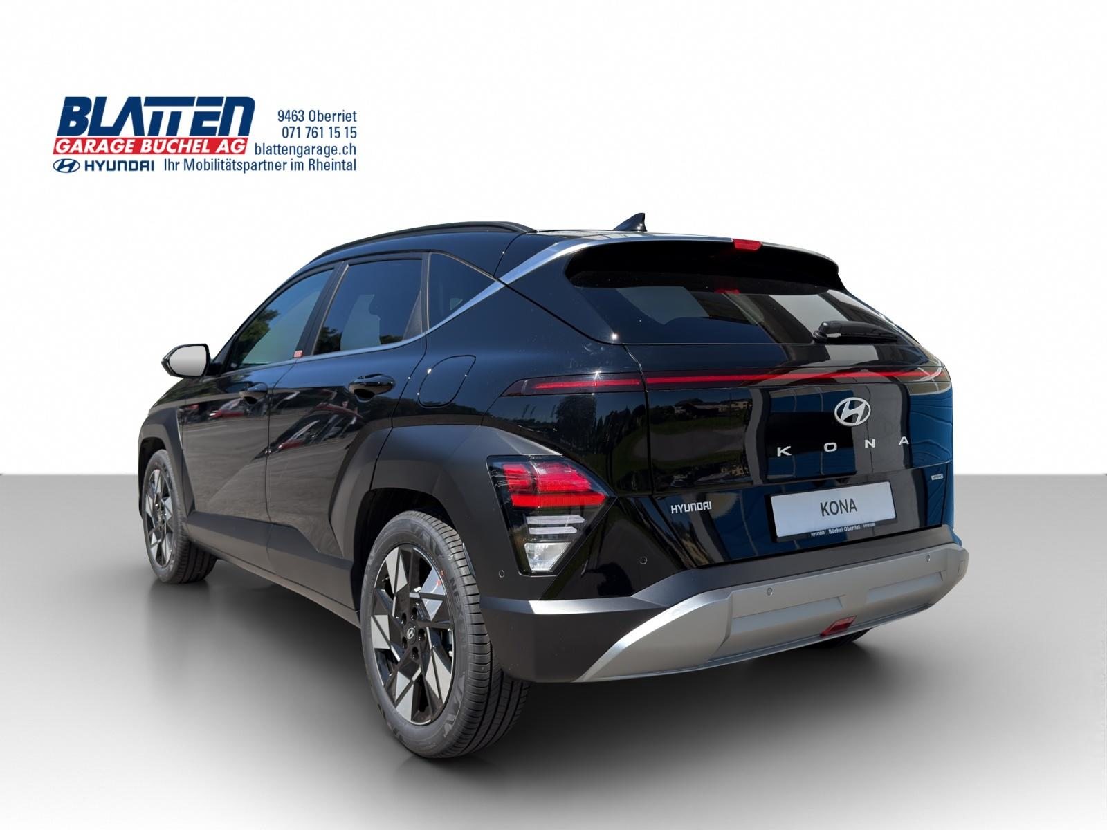 HYUNDAI Kona 1.6 T-GDi Vertex 4WD, Essence, Occasion / Utilisé, Automatique - 2