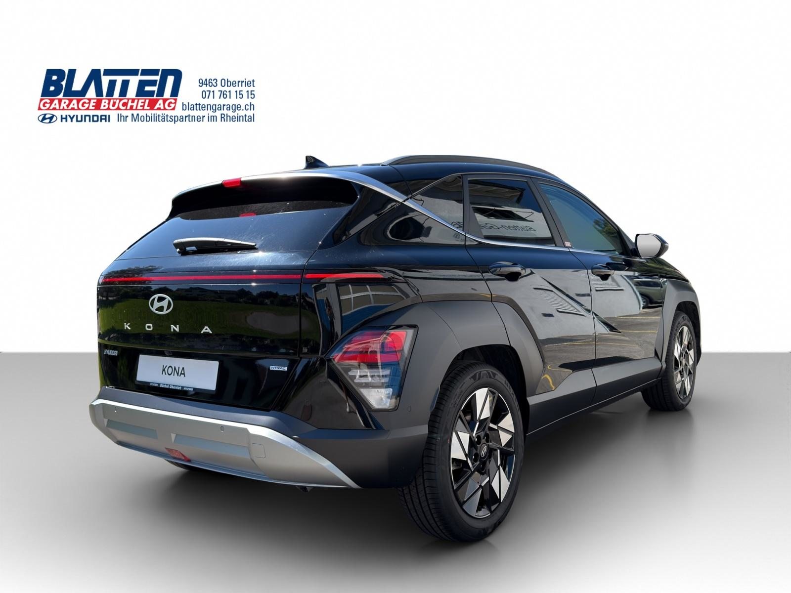 HYUNDAI Kona 1.6 T-GDi Vertex 4WD, Essence, Occasion / Utilisé, Automatique - 3