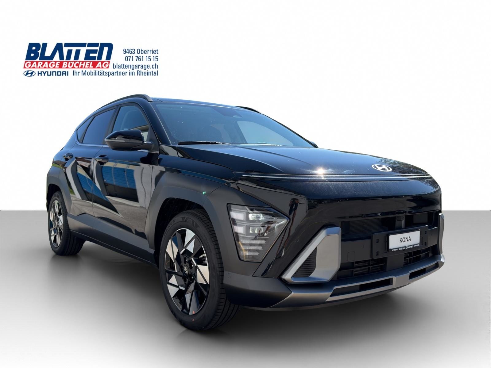 HYUNDAI Kona 1.6 T-GDi Vertex 4WD, Essence, Occasion / Utilisé, Automatique - 4