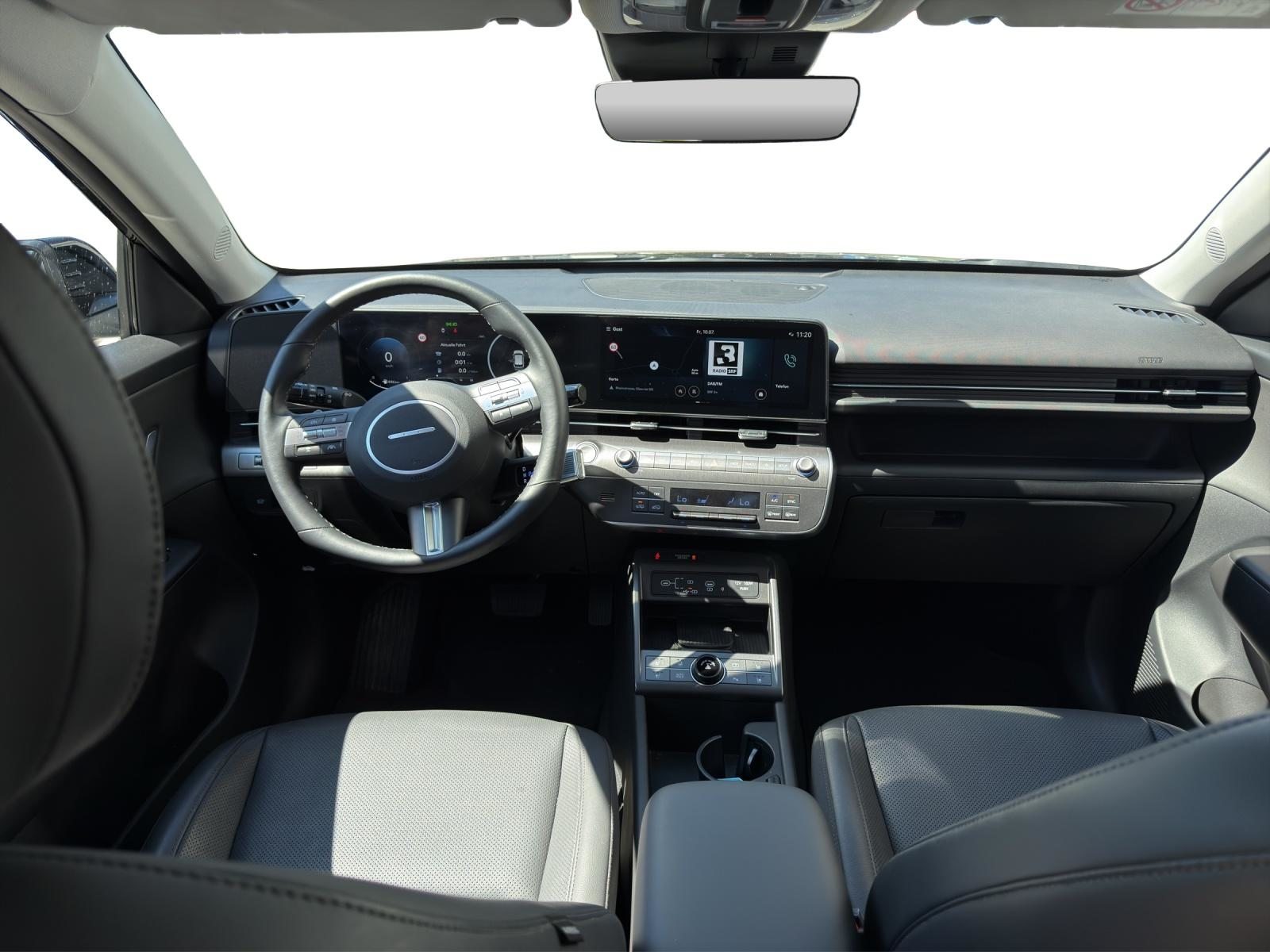 HYUNDAI Kona 1.6 T-GDi Vertex 4WD, Essence, Occasion / Utilisé, Automatique - 5