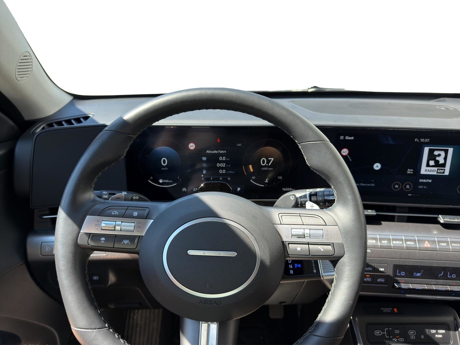 HYUNDAI Kona 1.6 T-GDi Vertex 4WD, Essence, Occasion / Utilisé, Automatique - 7