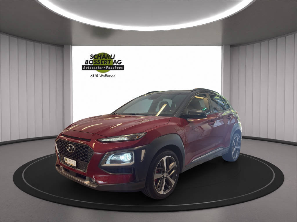 HYUNDAI Kona 1.6 T-GDi Vertex 4WD