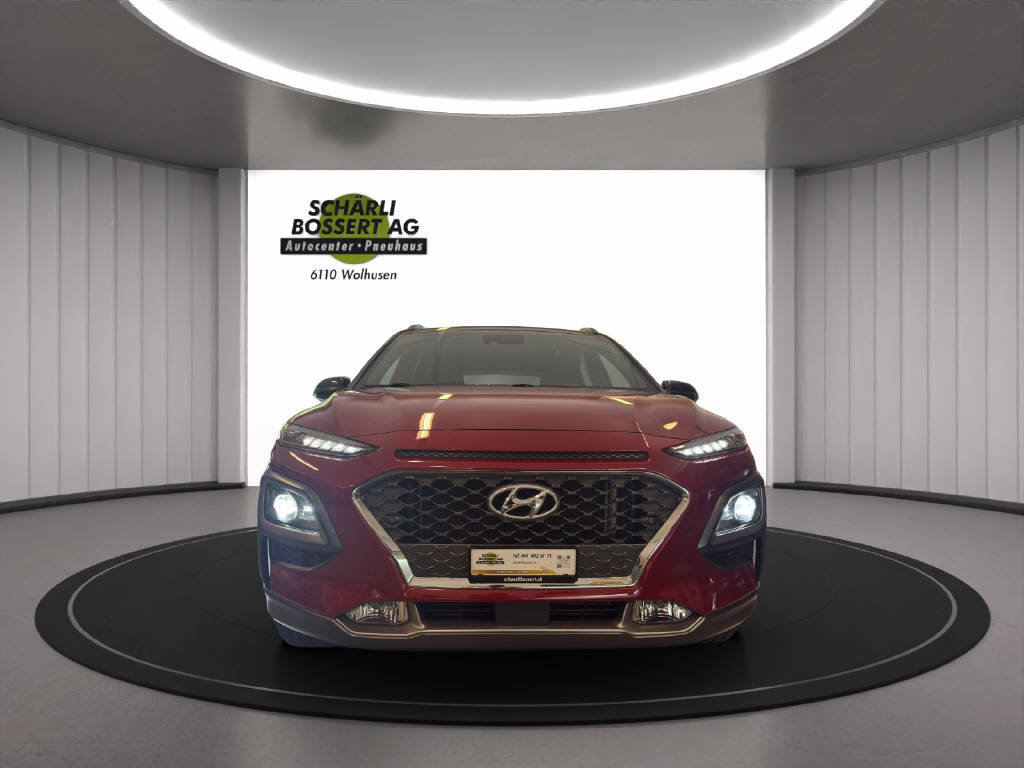 HYUNDAI Kona 1.6 T-GDi Vertex 4WD, Essence, Occasion / Utilisé, Automatique - 2
