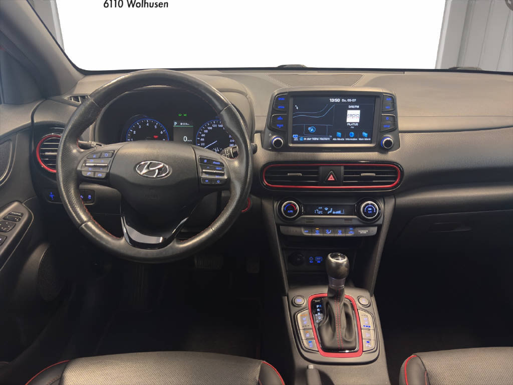HYUNDAI Kona 1.6 T-GDi Vertex 4WD, Essence, Occasion / Utilisé, Automatique - 5