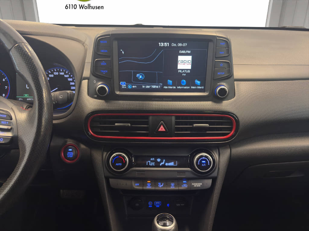 HYUNDAI Kona 1.6 T-GDi Vertex 4WD, Essence, Occasion / Utilisé, Automatique - 6