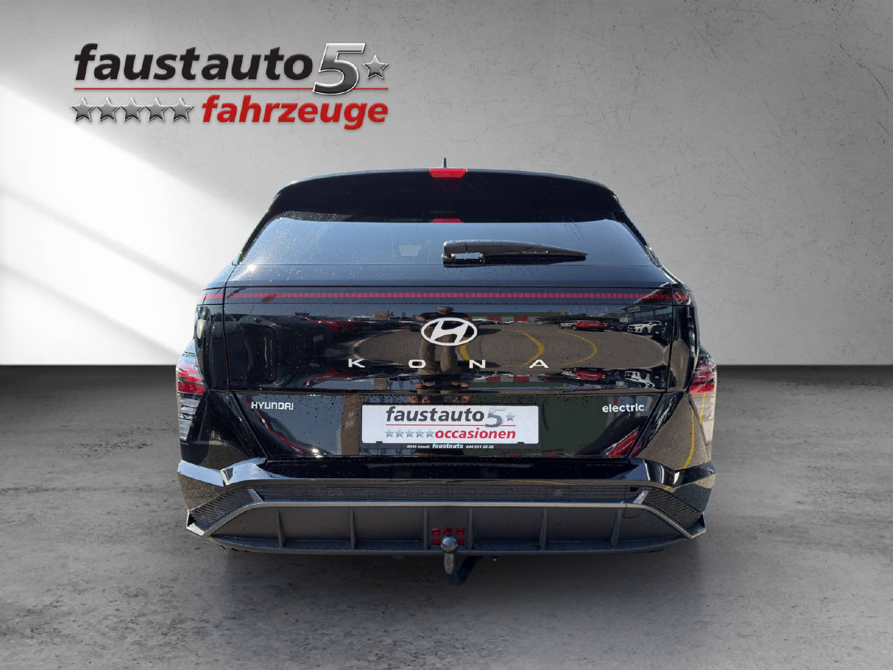 HYUNDAI Kona Electric N-Line MY25, Elektro, Occasion / Gebraucht, Automatik - 4