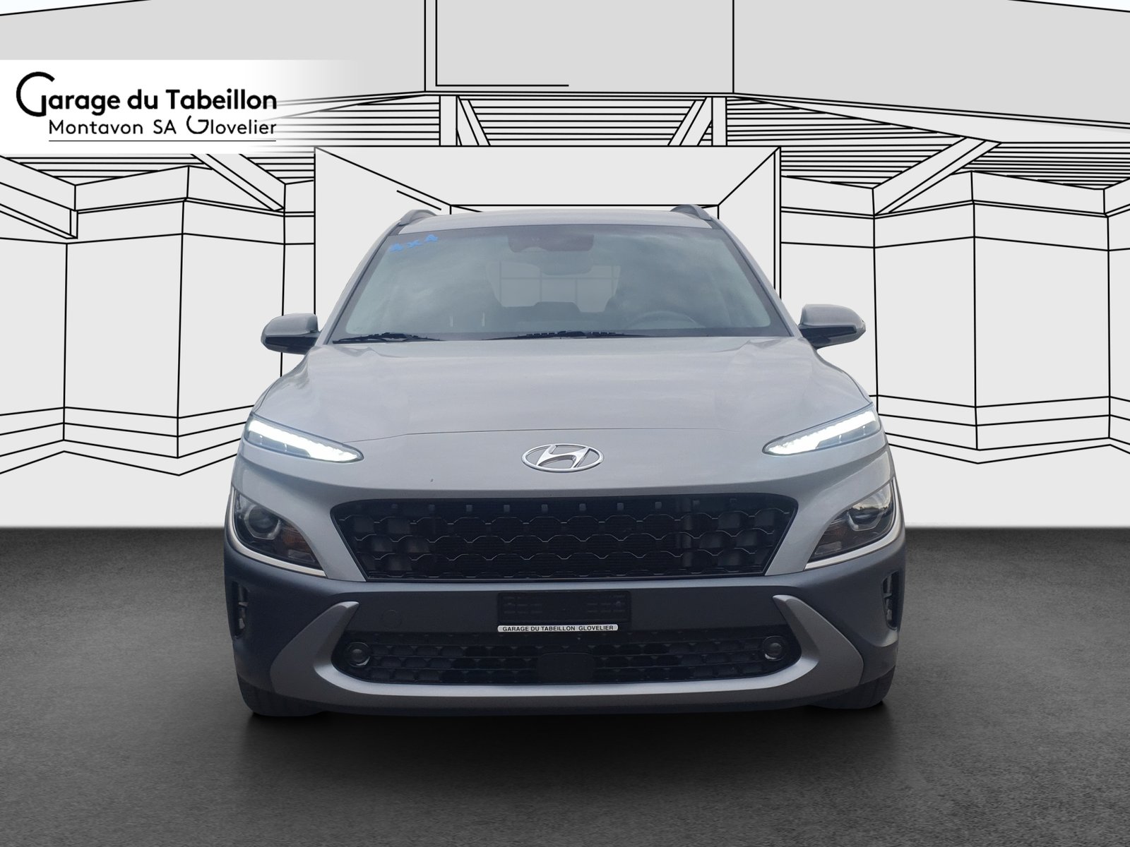 HYUNDAI Kona 1.6 T-GDi Amplia 4WD Auto., Essence, Occasion / Utilisé, Automatique - 4