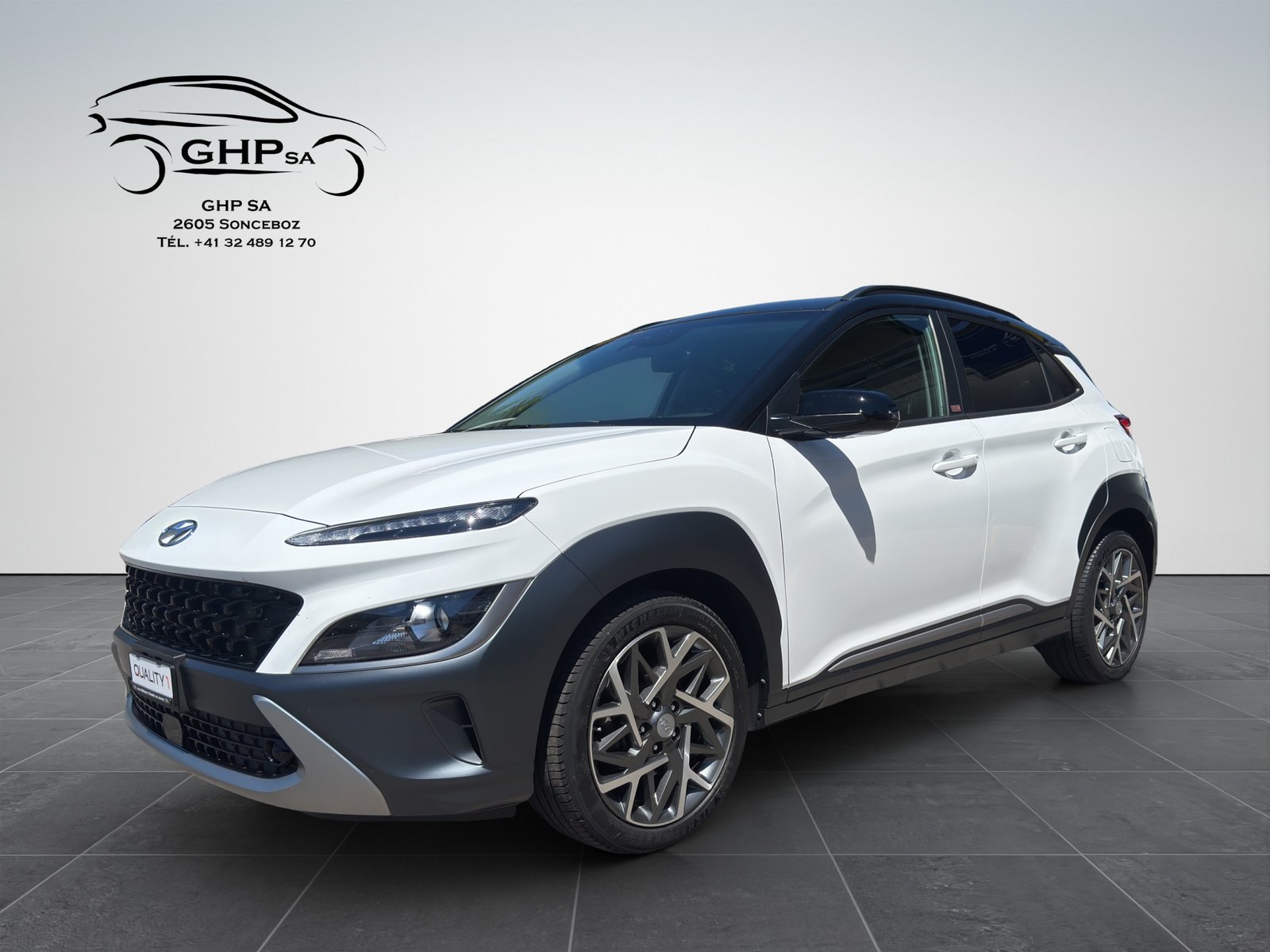 HYUNDAI Kona 1.6 GDi HEV Amplia DCT