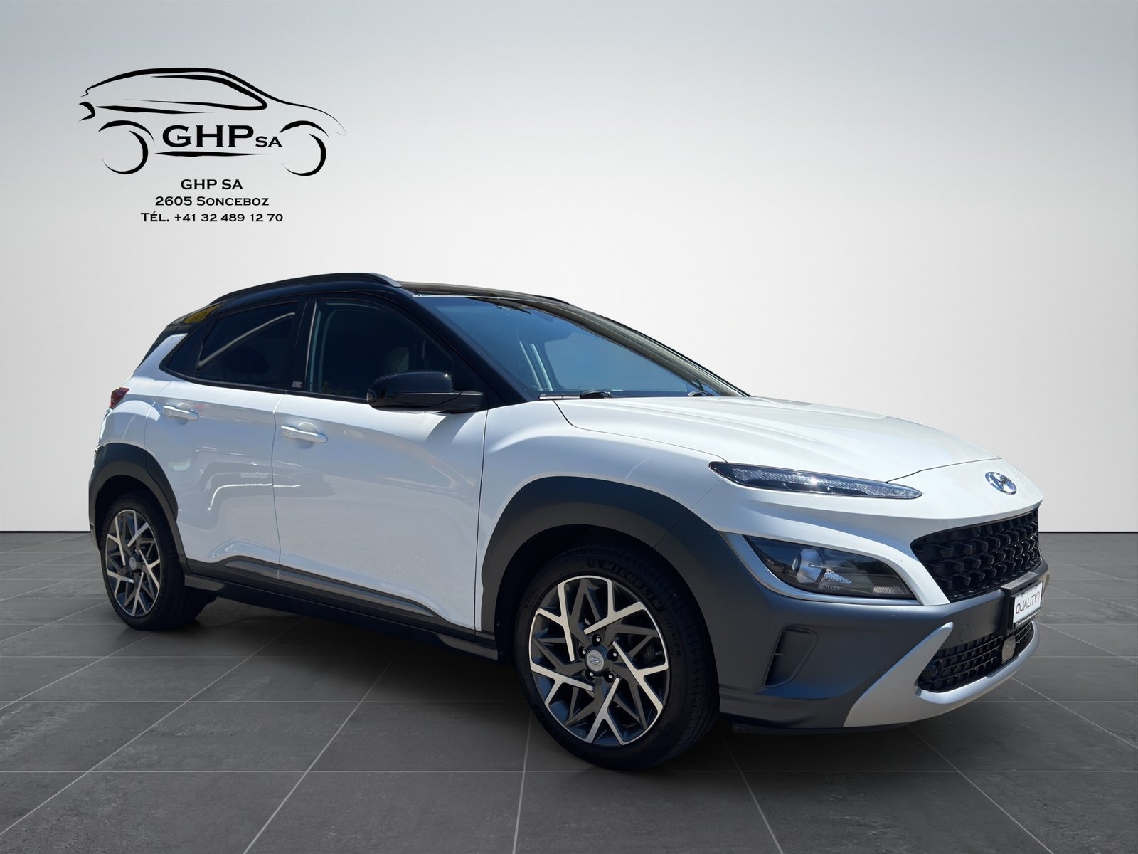 HYUNDAI Kona 1.6 GDi HEV Amplia DCT, Hybride Integrale Benzina/Elettrica, Occasioni / Usate, Automatico - 2