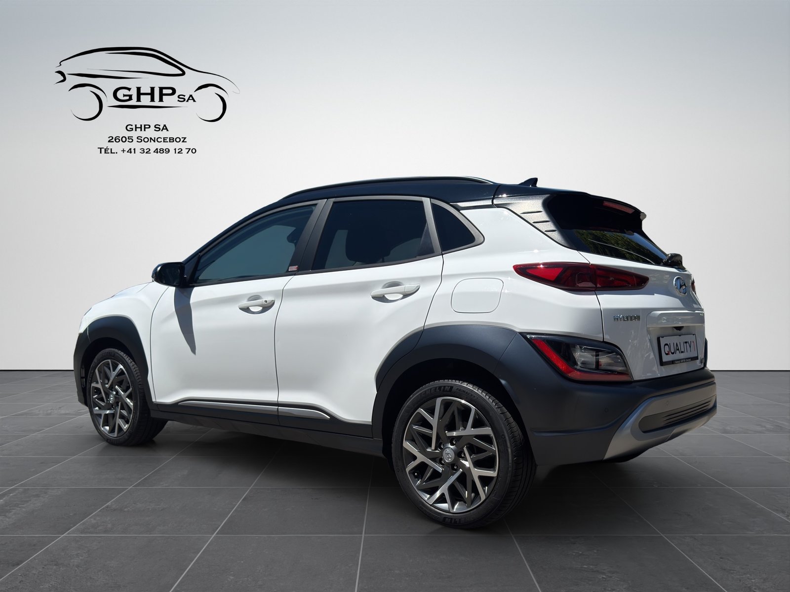 HYUNDAI Kona 1.6 GDi HEV Amplia DCT, Hybride Integrale Benzina/Elettrica, Occasioni / Usate, Automatico - 3