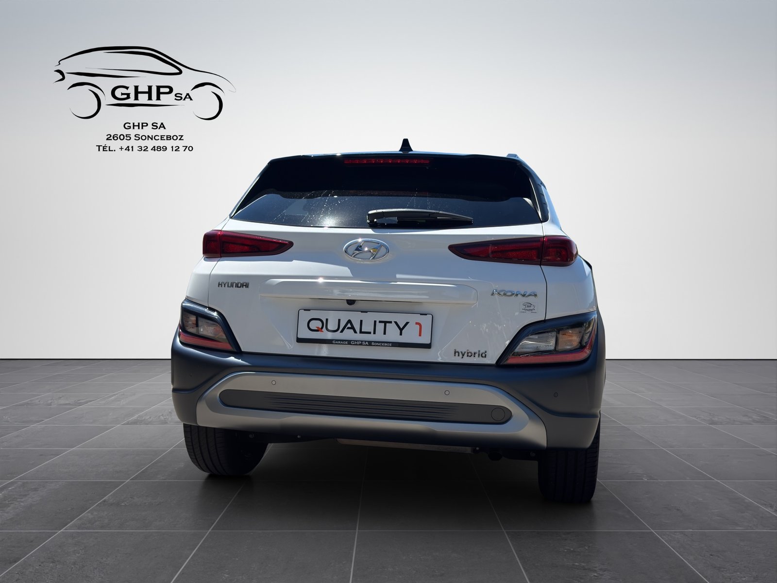HYUNDAI Kona 1.6 GDi HEV Amplia DCT, Hybride Integrale Benzina/Elettrica, Occasioni / Usate, Automatico - 5