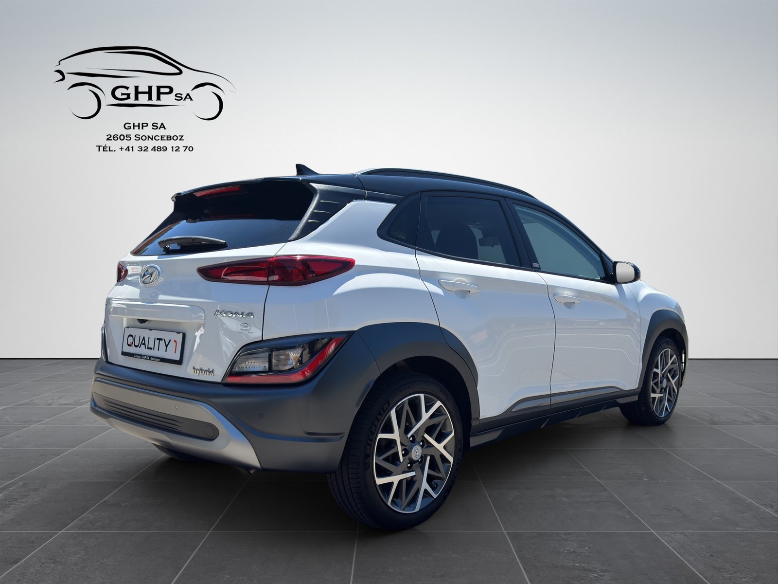HYUNDAI Kona 1.6 GDi HEV Amplia DCT, Hybride Integrale Benzina/Elettrica, Occasioni / Usate, Automatico - 6