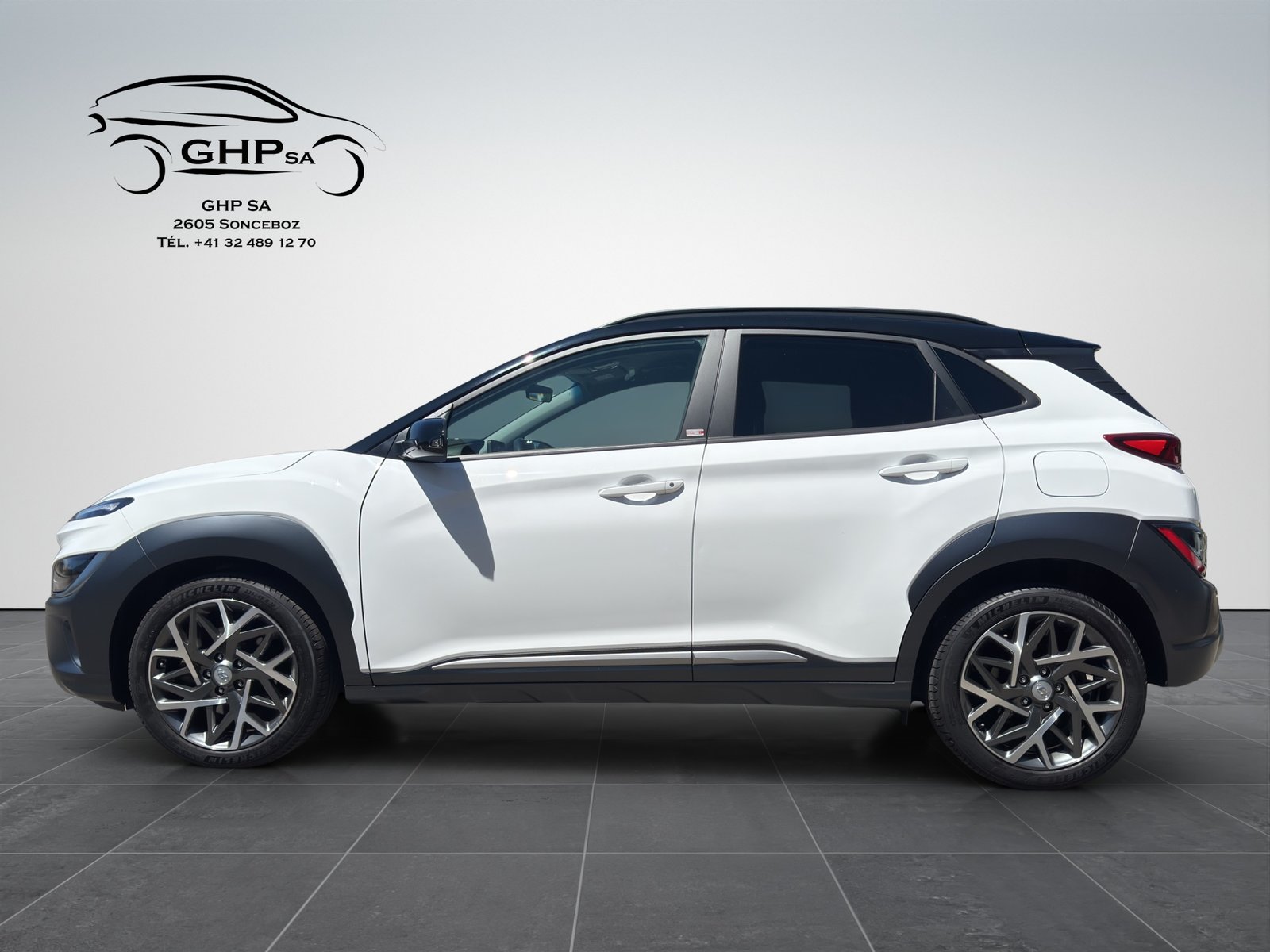 HYUNDAI Kona 1.6 GDi HEV Amplia DCT, Hybride Integrale Benzina/Elettrica, Occasioni / Usate, Automatico - 7