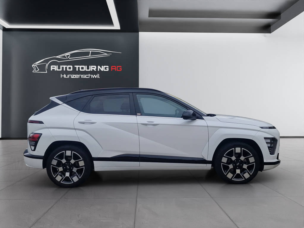 HYUNDAI Kona Electric Vertex, Elektro, Occasion / Gebraucht, Automatik - 2