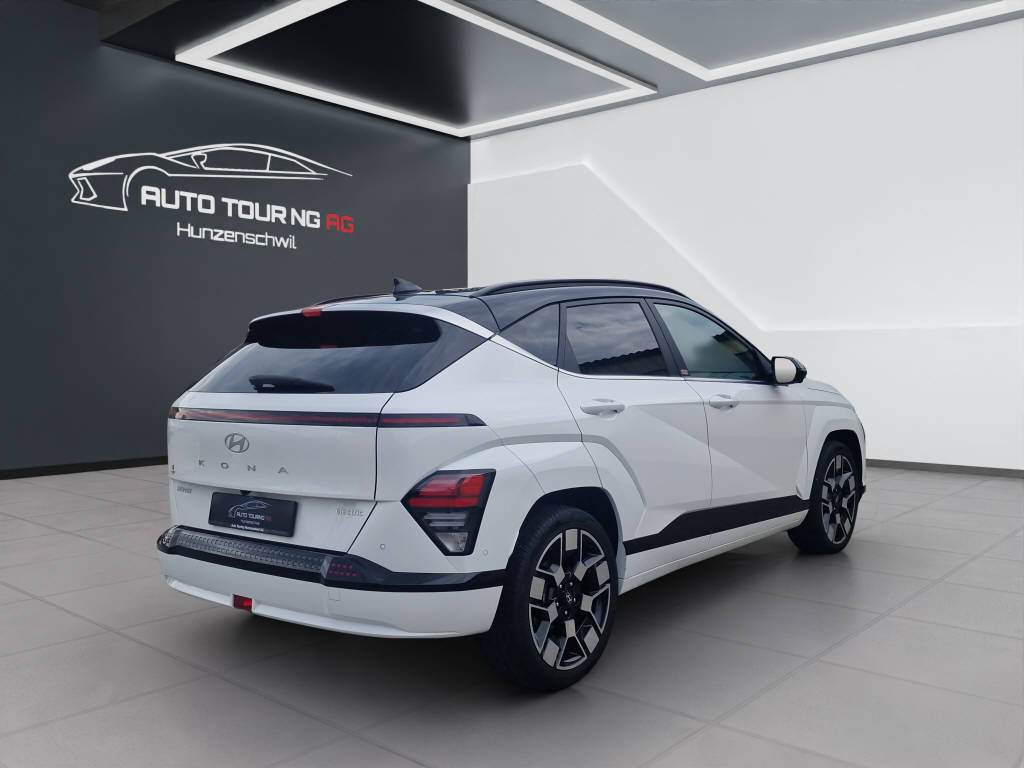 HYUNDAI Kona Electric Vertex, Elektro, Occasion / Gebraucht, Automatik - 3