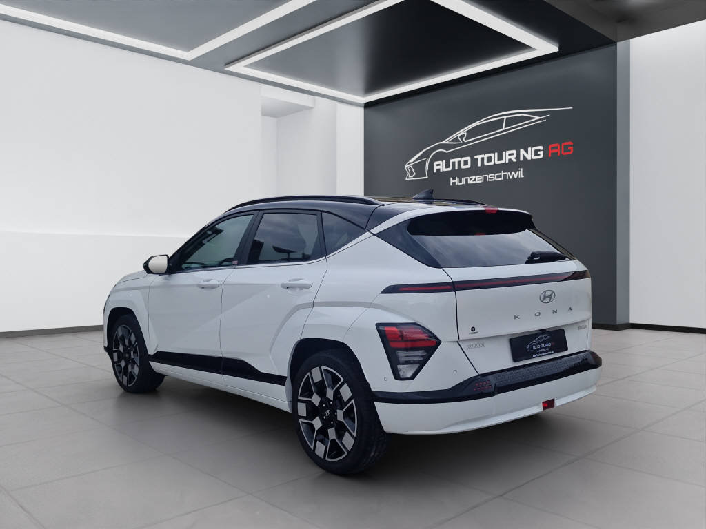 HYUNDAI Kona Electric Vertex, Elektro, Occasion / Gebraucht, Automatik - 5