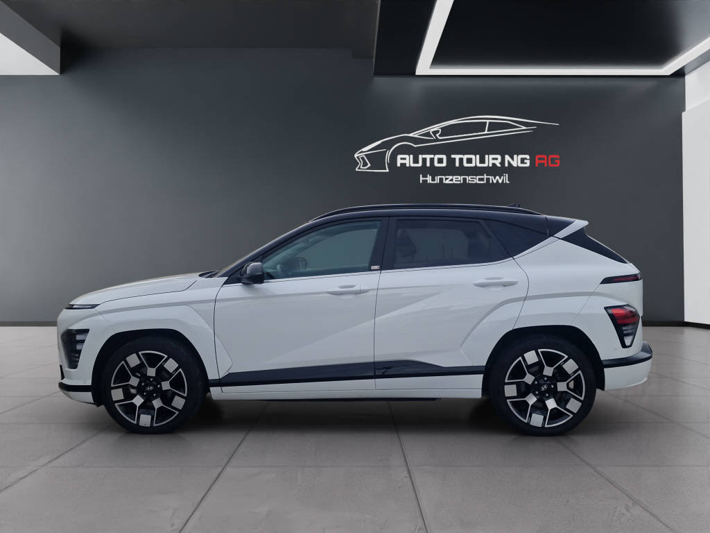 HYUNDAI Kona Electric Vertex, Elektro, Occasion / Gebraucht, Automatik - 6