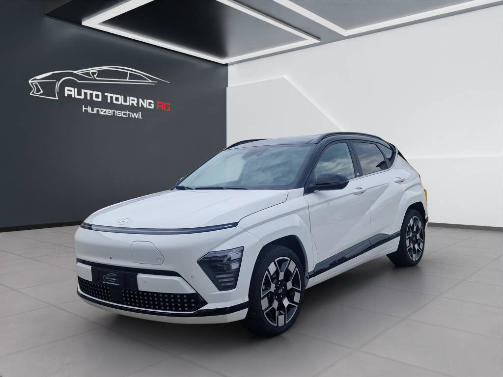 HYUNDAI Kona Electric Vertex, Elektro, Occasion / Gebraucht, Automatik - 7
