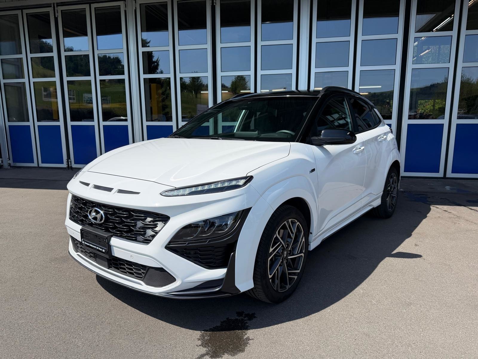 HYUNDAI Kona 1.6 T-GDi N Line 4WD DCT, Benzina, Occasioni / Usate, Automatico