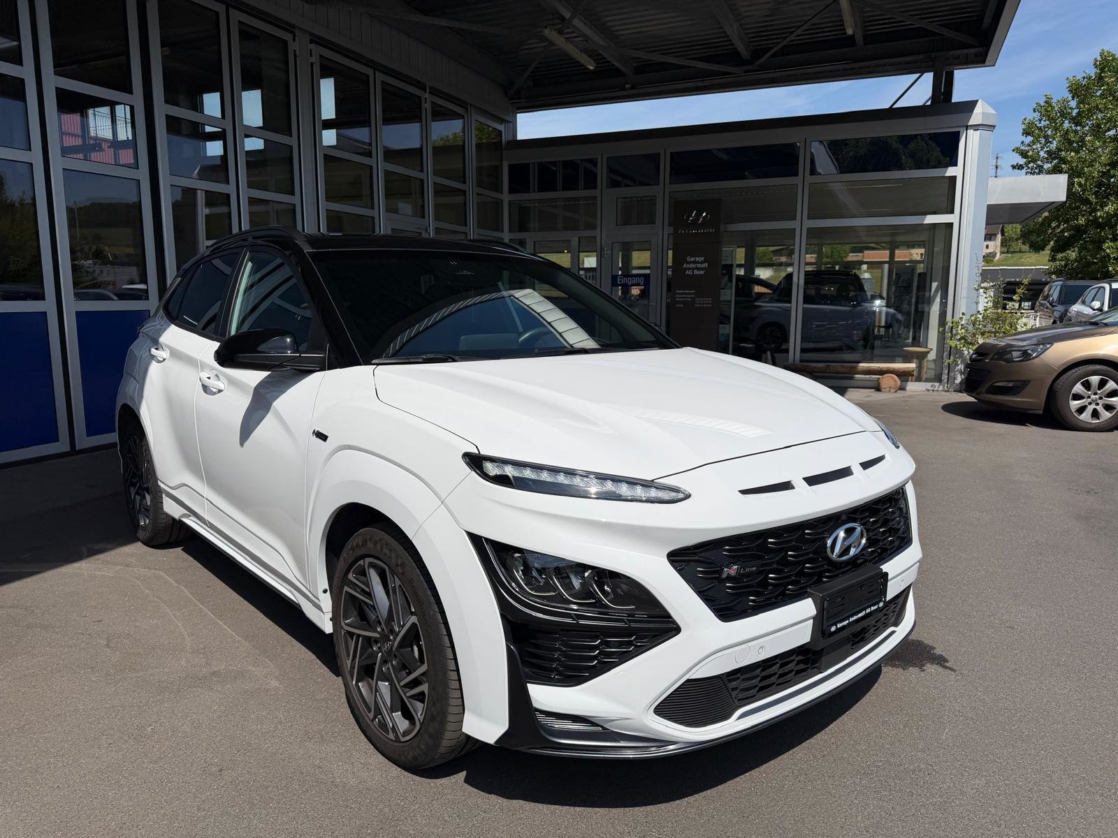 HYUNDAI Kona 1.6 T-GDi N Line 4WD DCT, Benzina, Occasioni / Usate, Automatico - 3