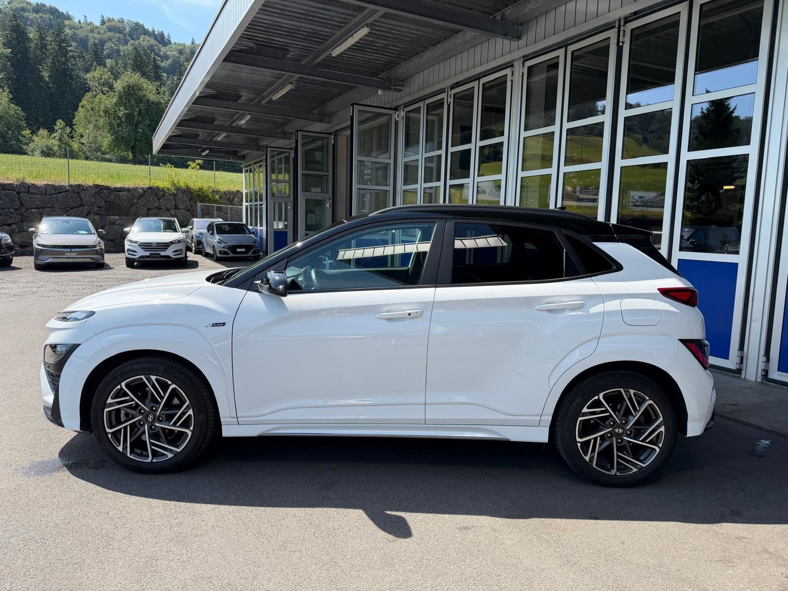 HYUNDAI Kona 1.6 T-GDi N Line 4WD DCT, Benzina, Occasioni / Usate, Automatico - 4