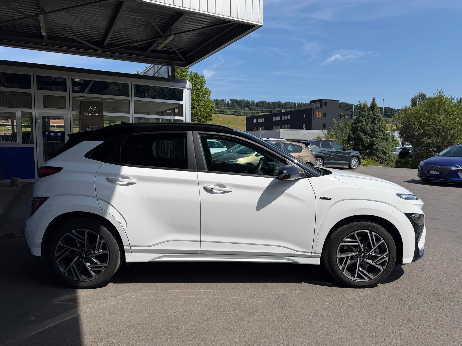 HYUNDAI Kona 1.6 T-GDi N Line 4WD DCT, Benzina, Occasioni / Usate, Automatico - 5