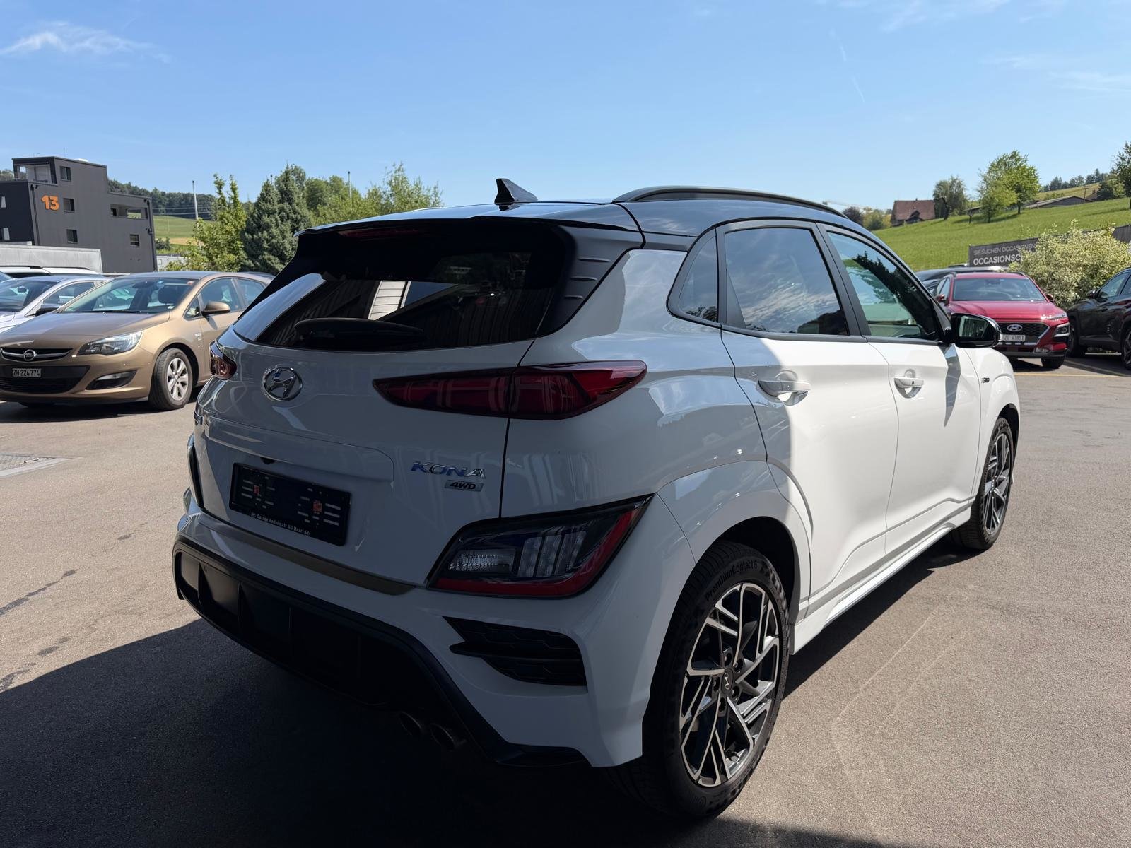 HYUNDAI Kona 1.6 T-GDi N Line 4WD DCT, Benzina, Occasioni / Usate, Automatico - 6