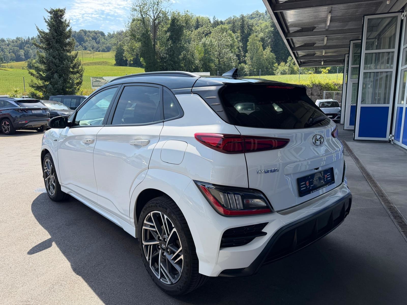 HYUNDAI Kona 1.6 T-GDi N Line 4WD DCT, Benzina, Occasioni / Usate, Automatico - 7