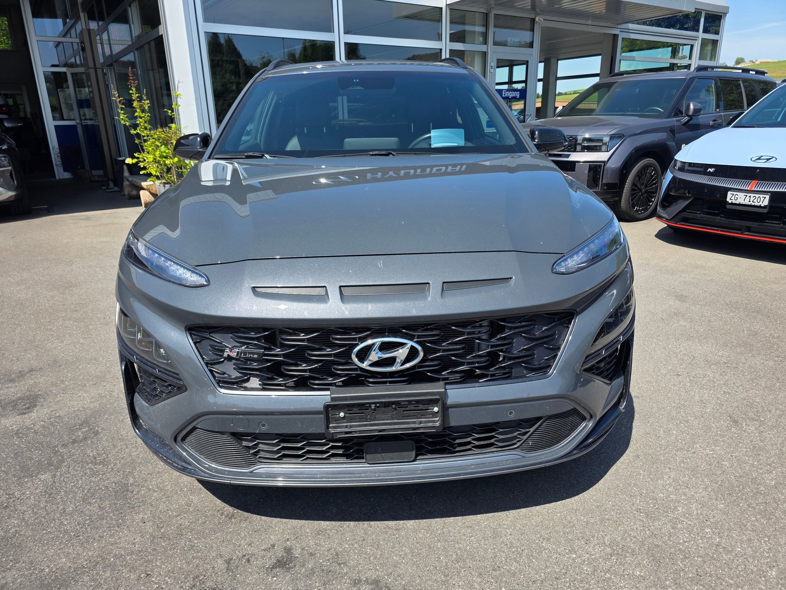 HYUNDAI Kona 1.6 T-GDi N Line 4WD DCT, Essence, Occasion / Utilisé, Automatique - 2