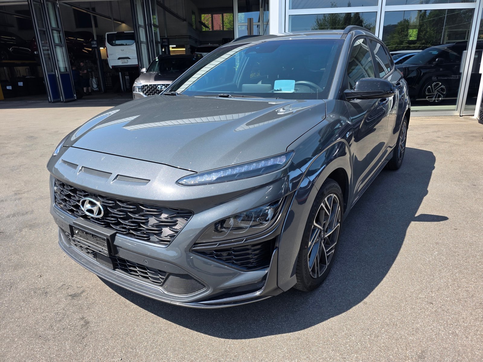 HYUNDAI Kona 1.6 T-GDi N Line 4WD DCT, Essence, Occasion / Utilisé, Automatique - 3