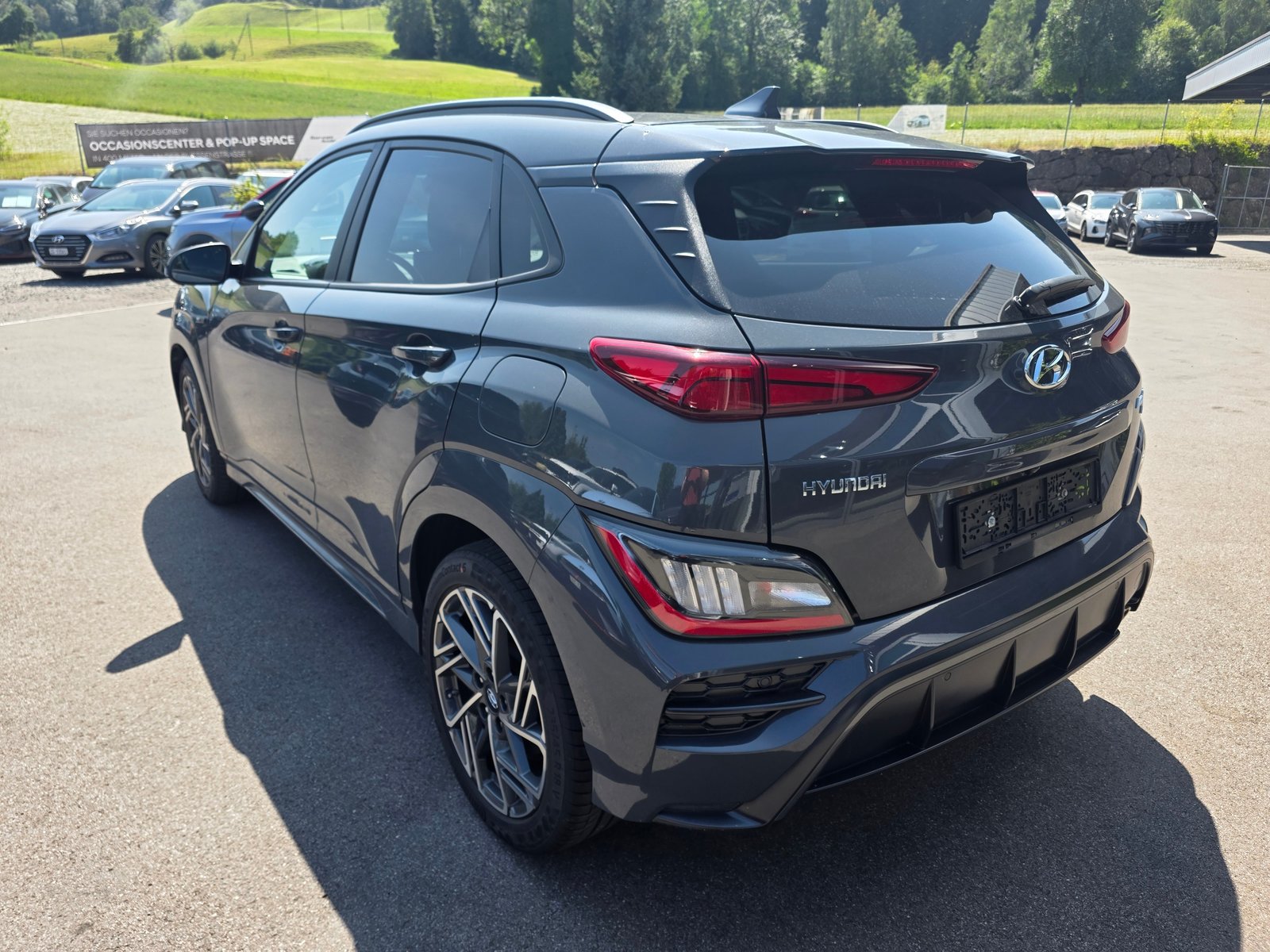 HYUNDAI Kona 1.6 T-GDi N Line 4WD DCT, Essence, Occasion / Utilisé, Automatique - 5