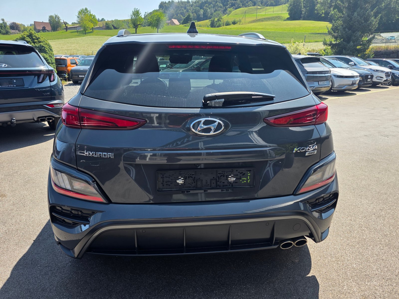 HYUNDAI Kona 1.6 T-GDi N Line 4WD DCT, Essence, Occasion / Utilisé, Automatique - 6