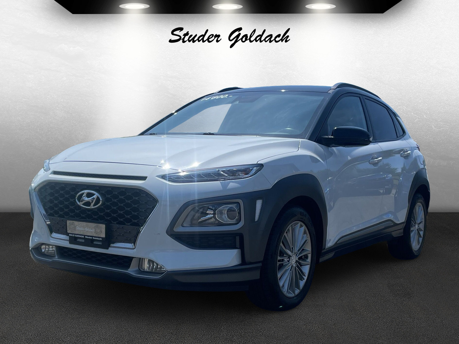 HYUNDAI Kona 1.6 T-GDi Launch 4WD