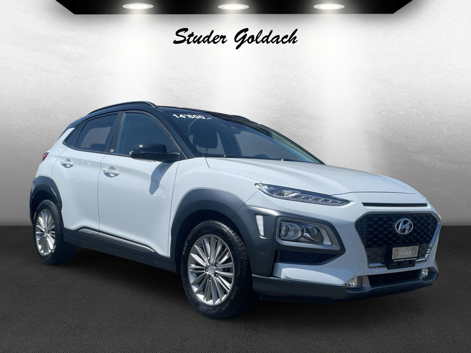 HYUNDAI Kona 1.6 T-GDi Launch 4WD, Benzina, Occasioni / Usate, Automatico - 3