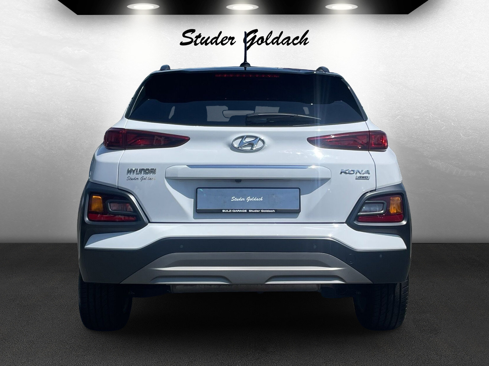 HYUNDAI Kona 1.6 T-GDi Launch 4WD, Benzina, Occasioni / Usate, Automatico - 5