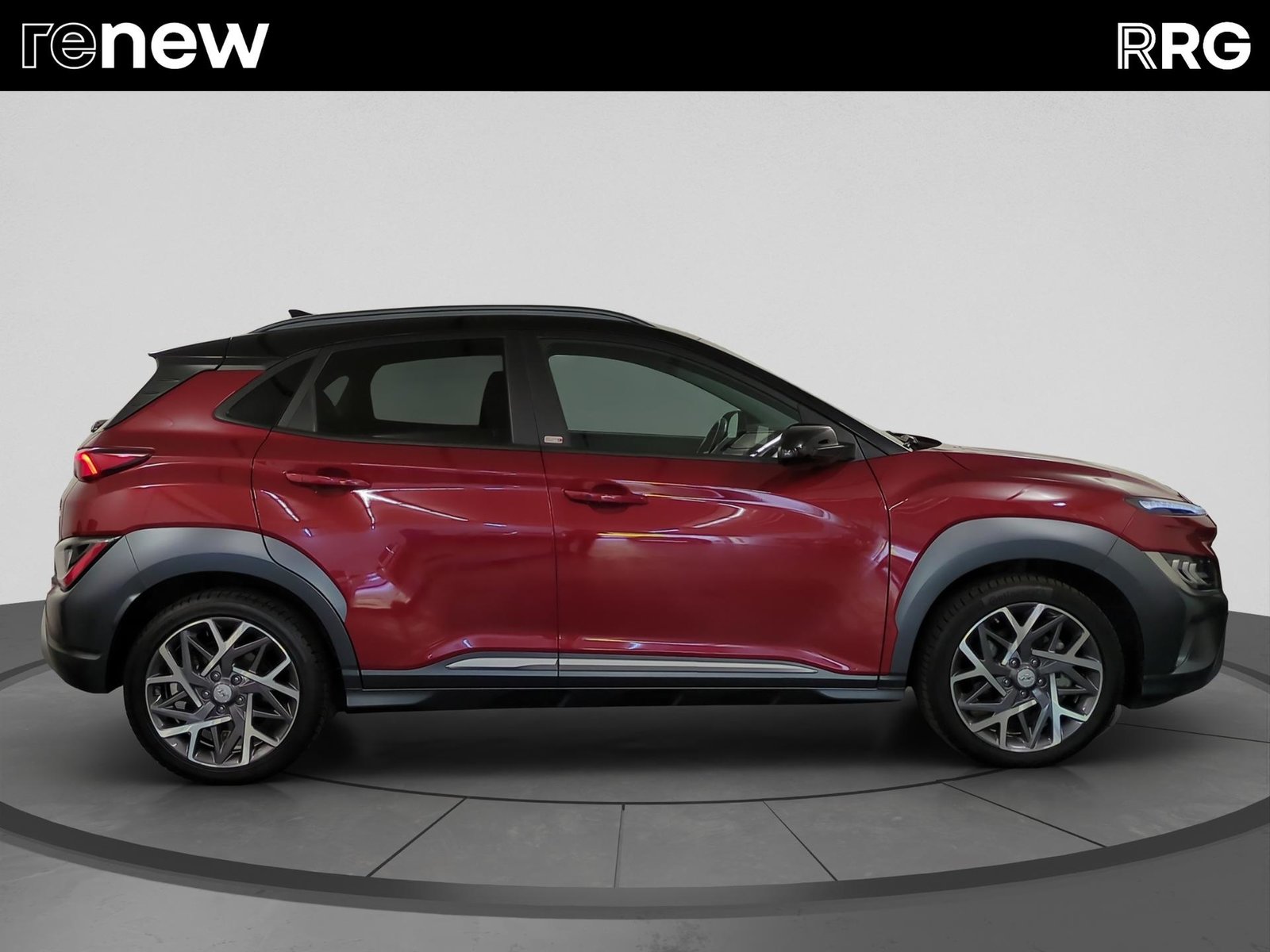 HYUNDAI Kona 1.6 GDi HEV Vertex DCT, Full-Hybrid Petrol/Electric, Second hand / Used, Automatic - 2