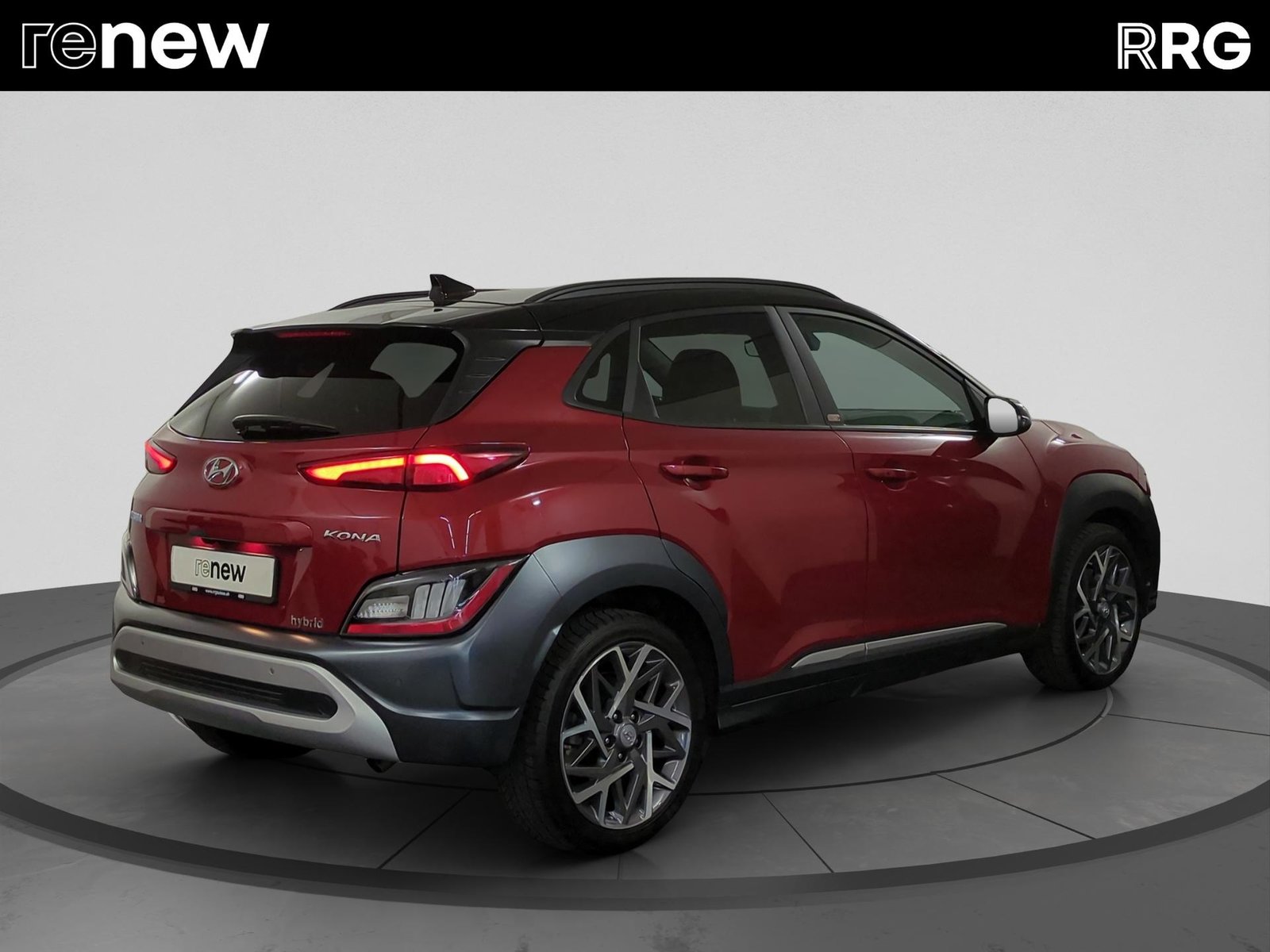 HYUNDAI Kona 1.6 GDi HEV Vertex DCT, Full-Hybrid Petrol/Electric, Second hand / Used, Automatic - 3