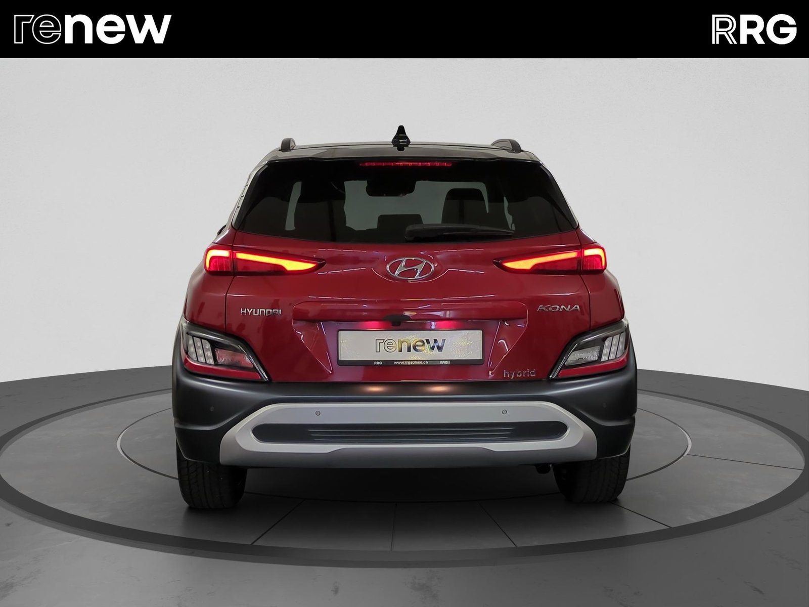 HYUNDAI Kona 1.6 GDi HEV Vertex DCT, Full-Hybrid Petrol/Electric, Second hand / Used, Automatic - 4