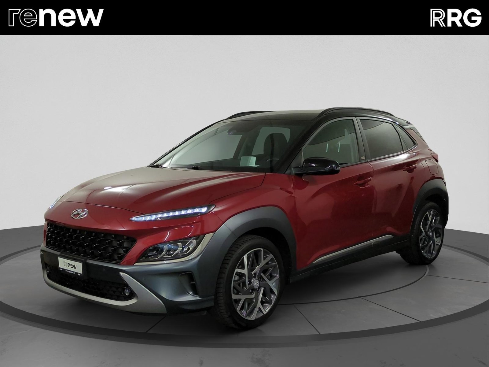 HYUNDAI Kona 1.6 GDi HEV Vertex DCT, Full-Hybrid Petrol/Electric, Second hand / Used, Automatic - 7