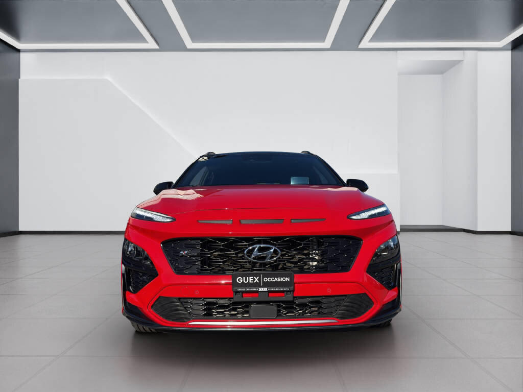 HYUNDAI Kona 1.6 T-GDi N-Line 4WD, Essence, Occasion / Utilisé, Automatique - 2