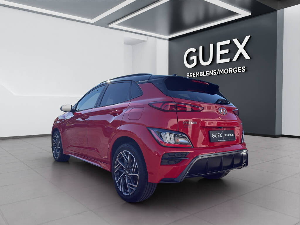 HYUNDAI Kona 1.6 T-GDi N-Line 4WD, Essence, Occasion / Utilisé, Automatique - 3