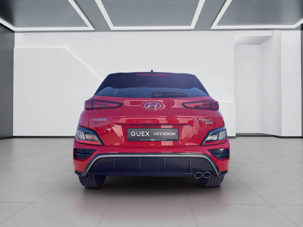 HYUNDAI Kona 1.6 T-GDi N-Line 4WD, Essence, Occasion / Utilisé, Automatique - 4