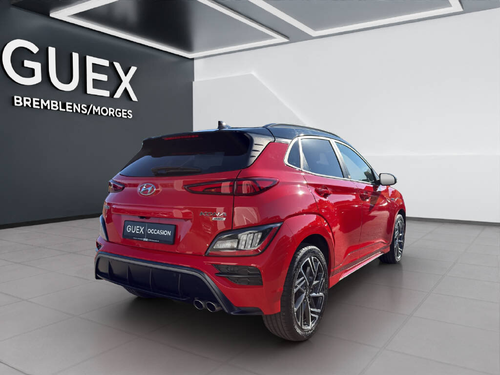 HYUNDAI Kona 1.6 T-GDi N-Line 4WD, Essence, Occasion / Utilisé, Automatique - 5