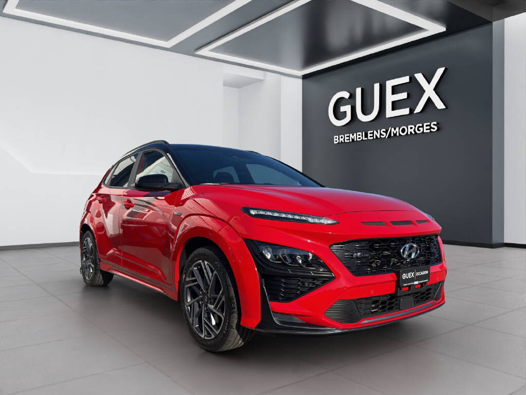 HYUNDAI Kona 1.6 T-GDi N-Line 4WD, Essence, Occasion / Utilisé, Automatique - 6