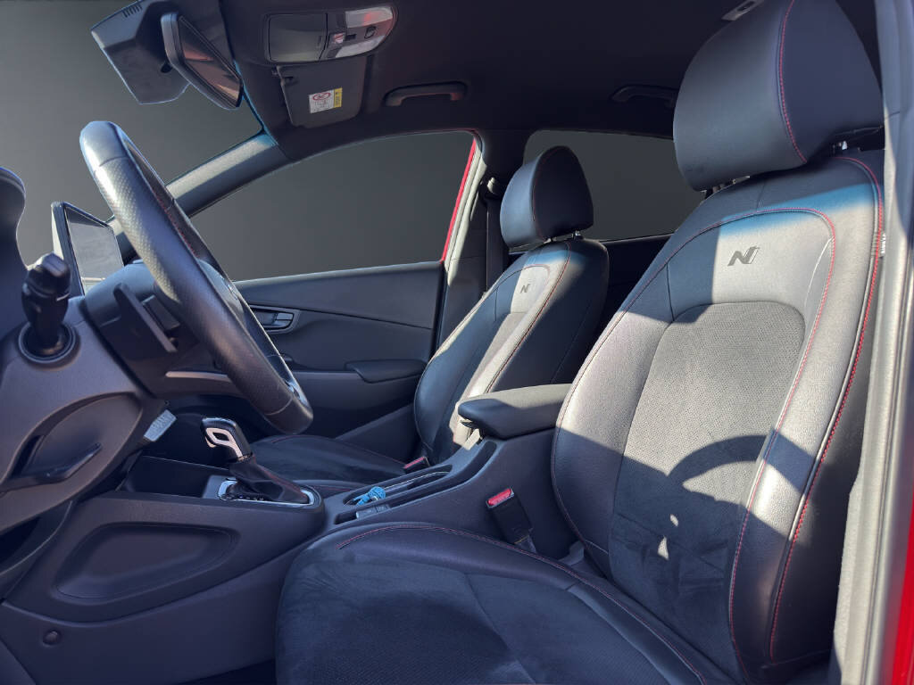 HYUNDAI Kona 1.6 T-GDi N-Line 4WD, Essence, Occasion / Utilisé, Automatique - 7