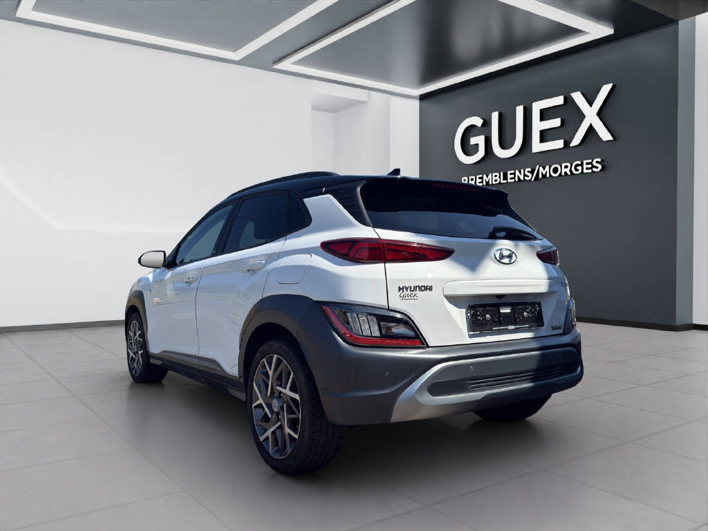 HYUNDAI Kona 1.6 GDi Hybrid Vertex, Hybride Intégral Essence/Électricité, Occasion / Utilisé, Automatique - 3